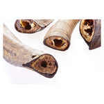 CLEAR Dog Treats Goat Horn - Medium