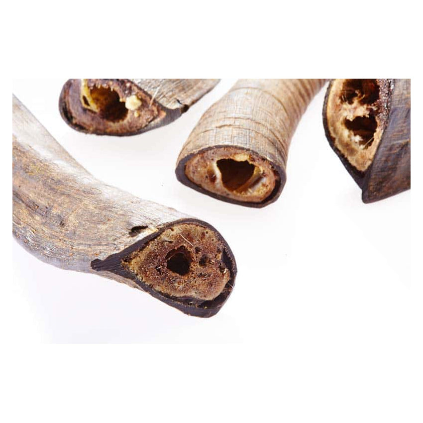 CLEAR Dog Treats Goat Horn - Medium