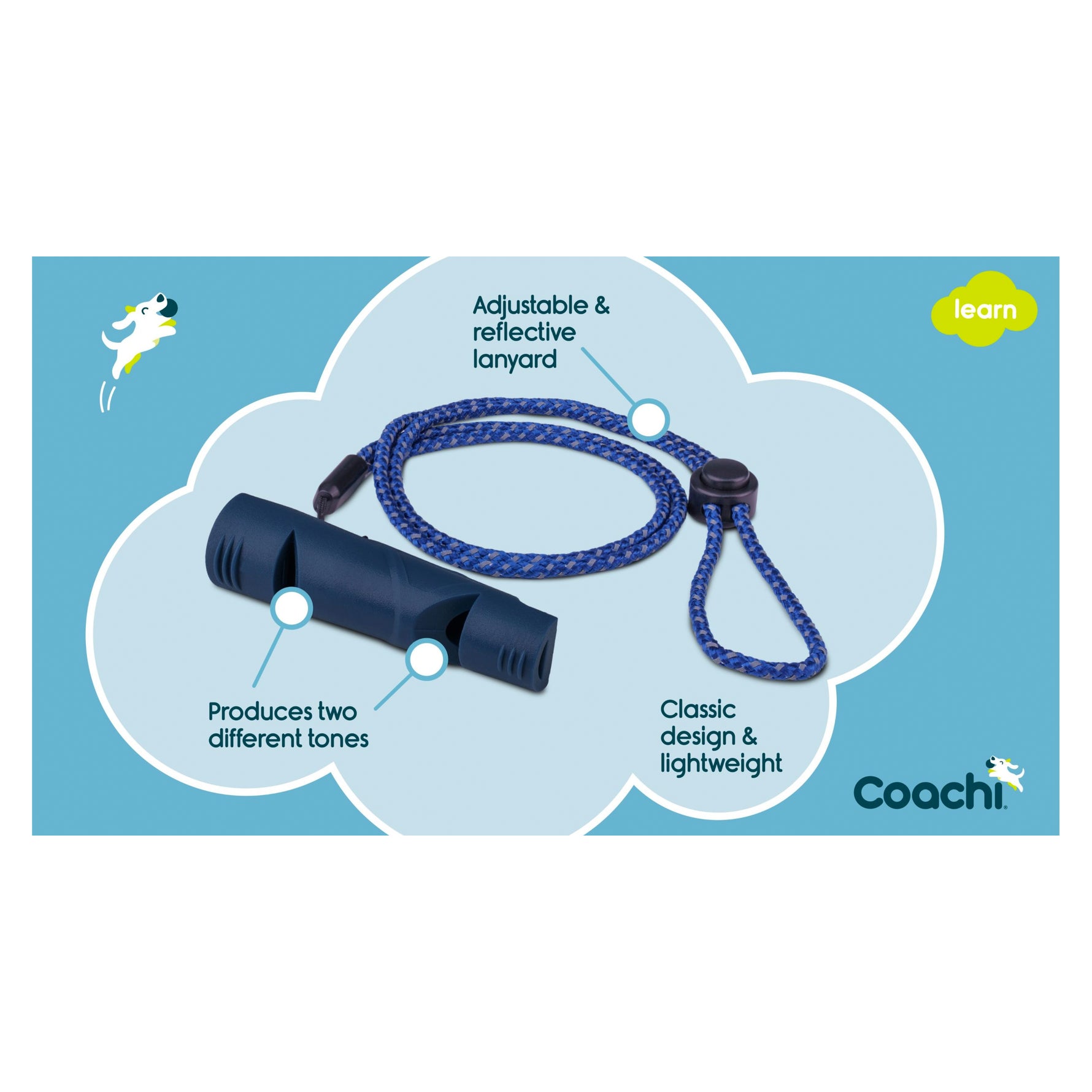 Coachi Two-Tone Whistle