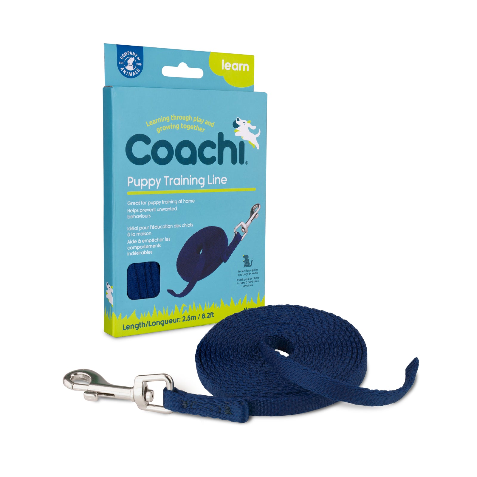 Coachi Puppy Training Line 2.5m