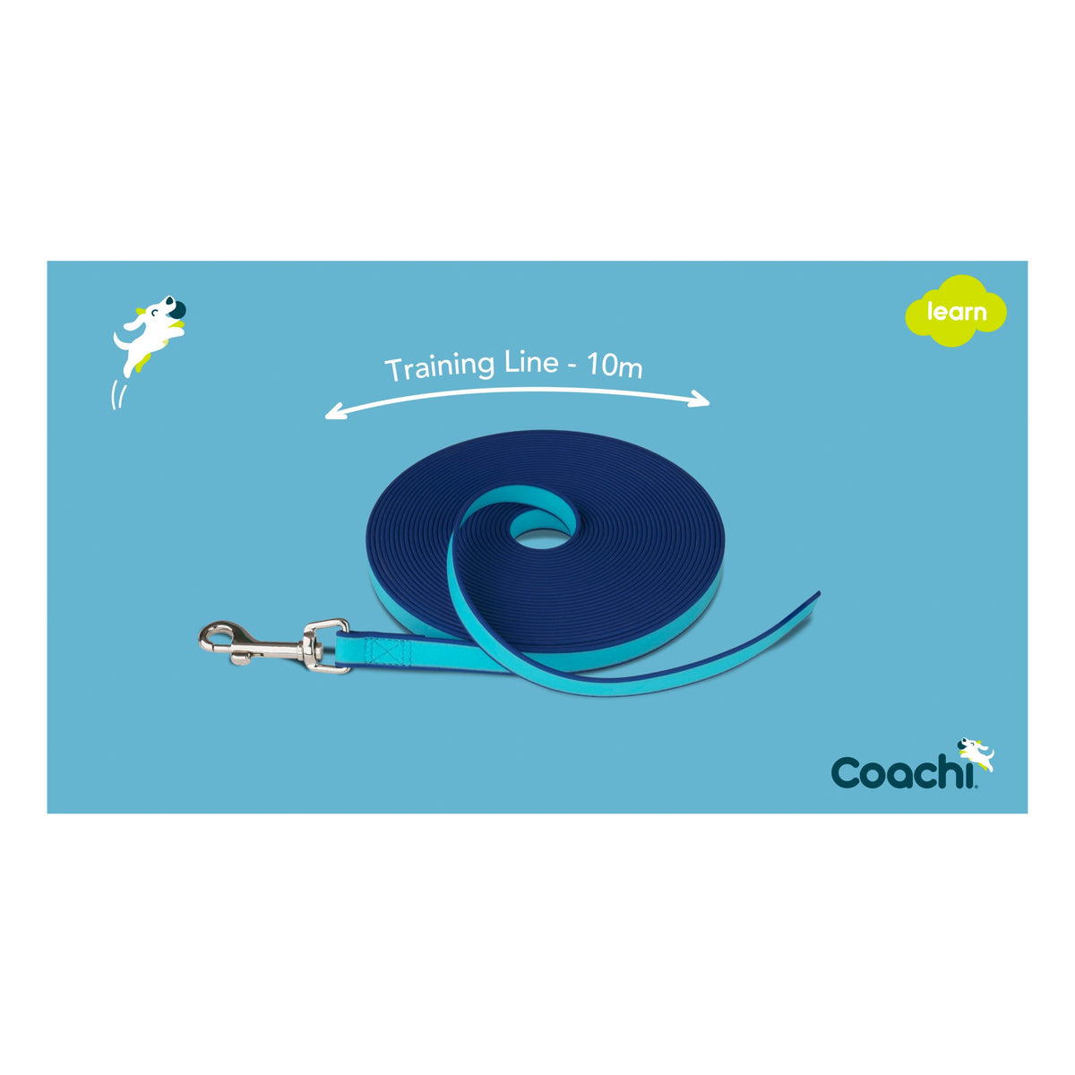 Coachi Waterproof Training Line 10m