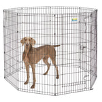 Contour Exercise Pen with Door
