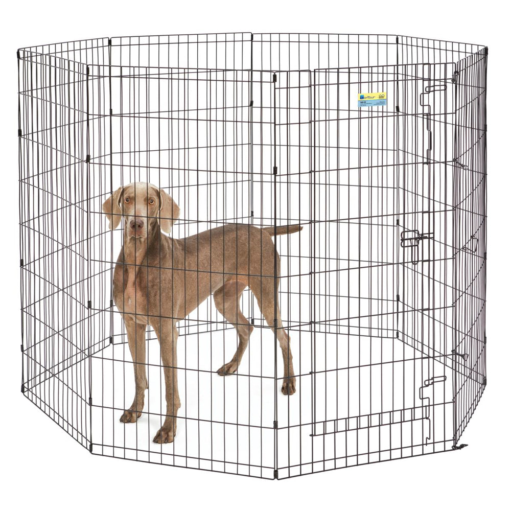 Contour Exercise Pen with Door