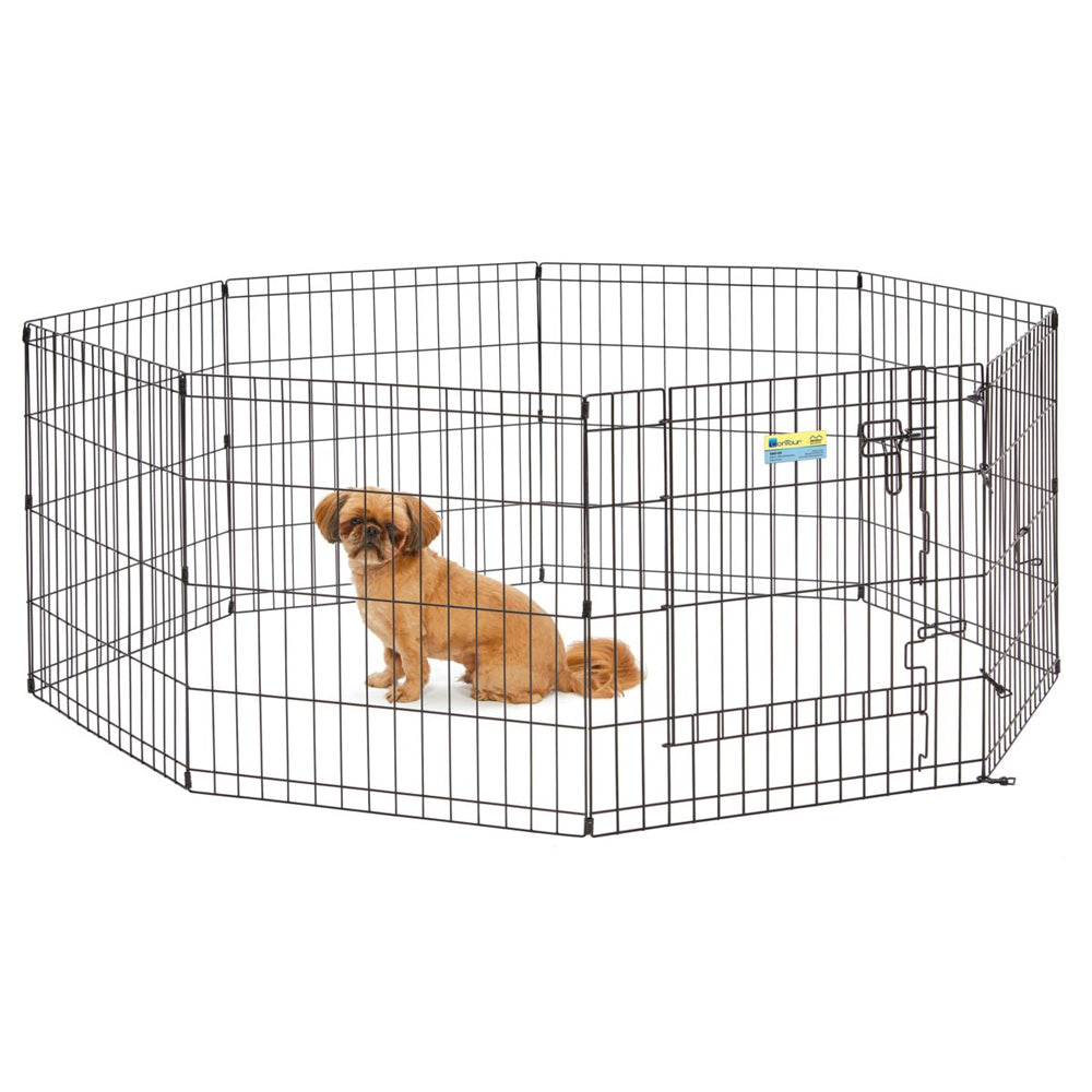 Contour Exercise Pen with Door