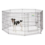 Contour Exercise Pen with Door
