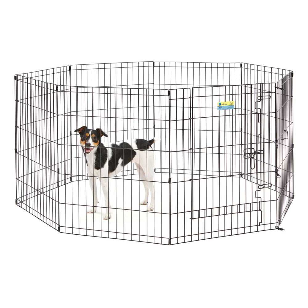 Contour Exercise Pen with Door