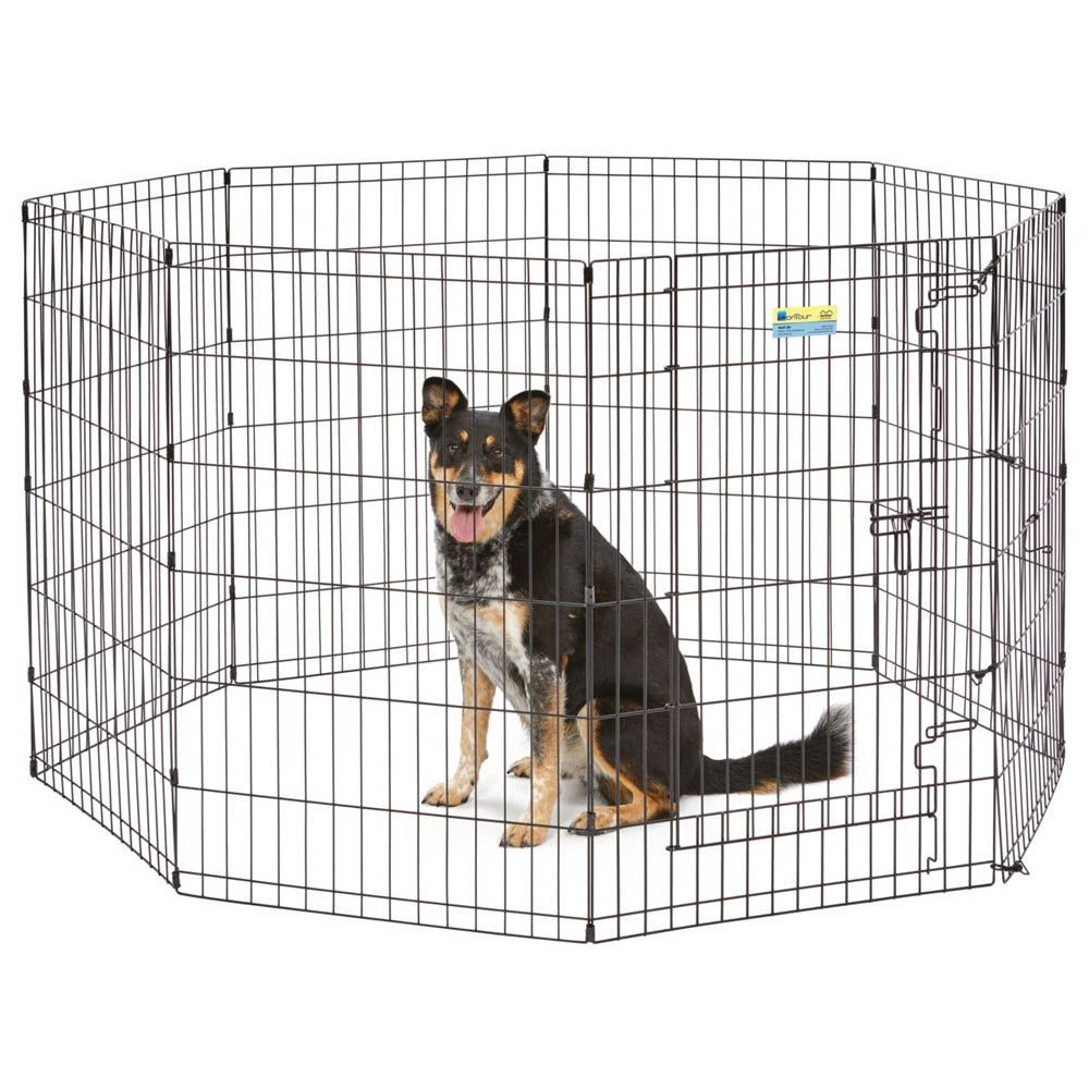 Contour Exercise Pen with Door