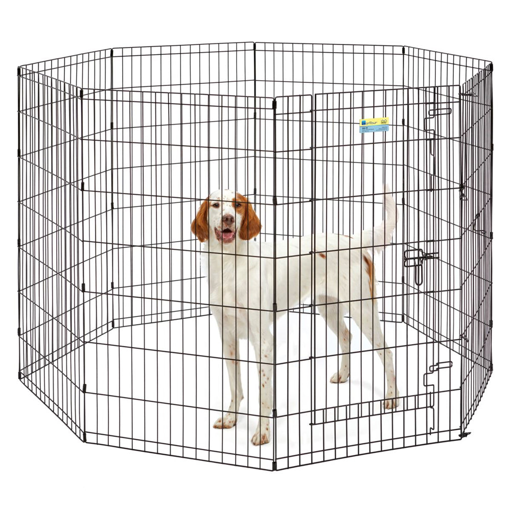 Contour Exercise Pen with Door