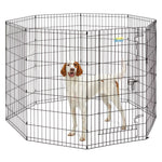 Contour Exercise Pen with Door