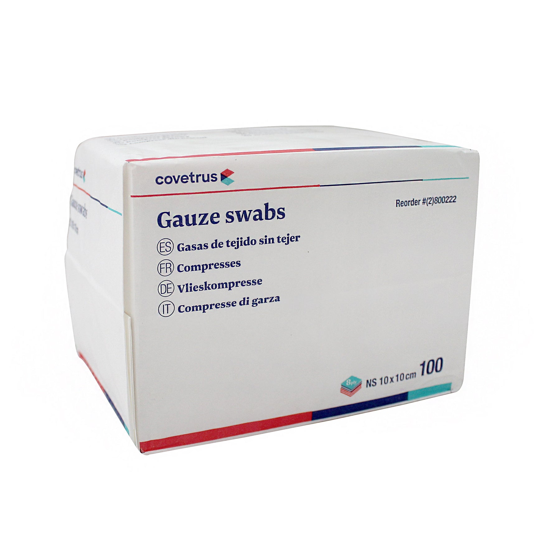 Covetrus Veterinary Gauze Swabs 100's