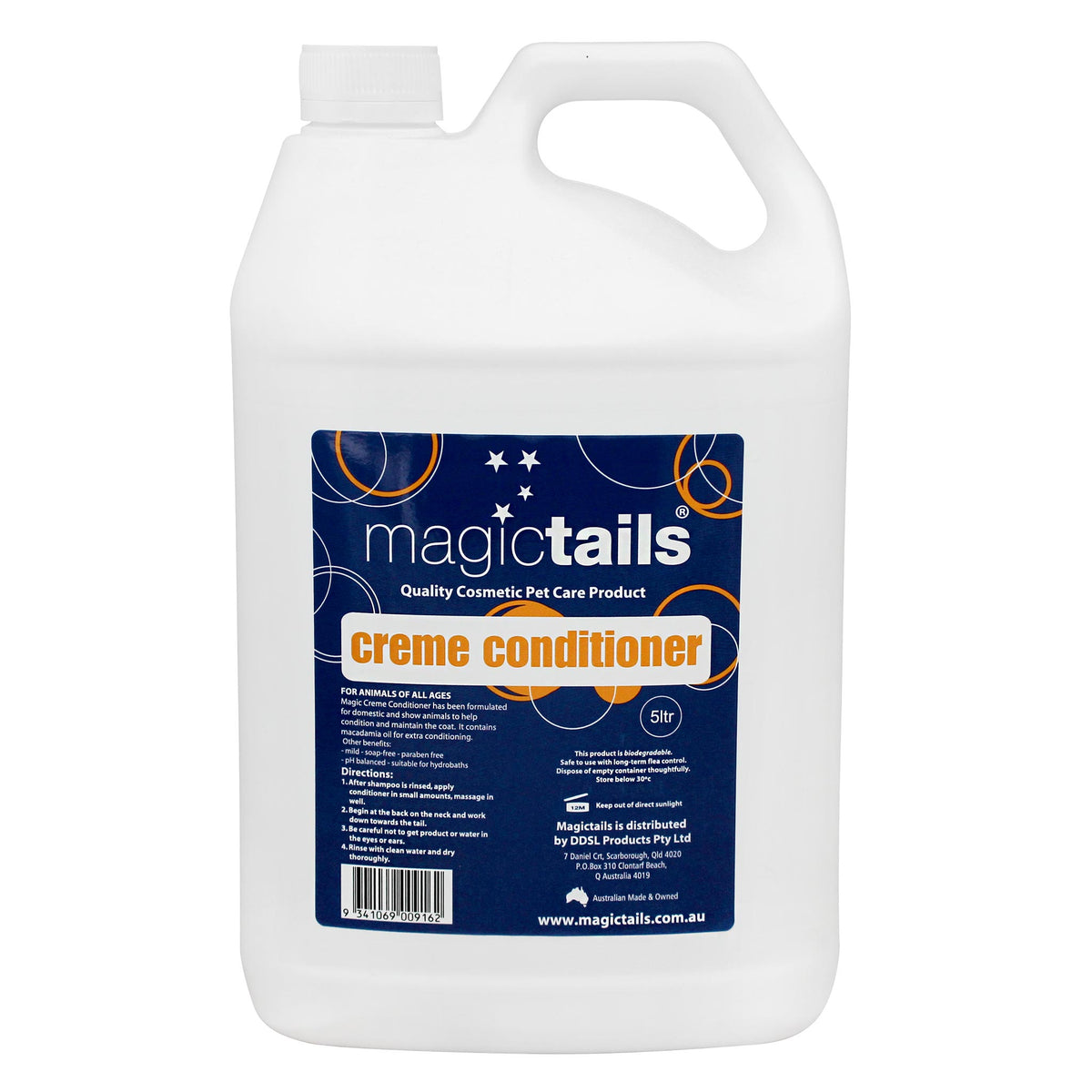 Magic Tails Creme Conditioner (no pump)