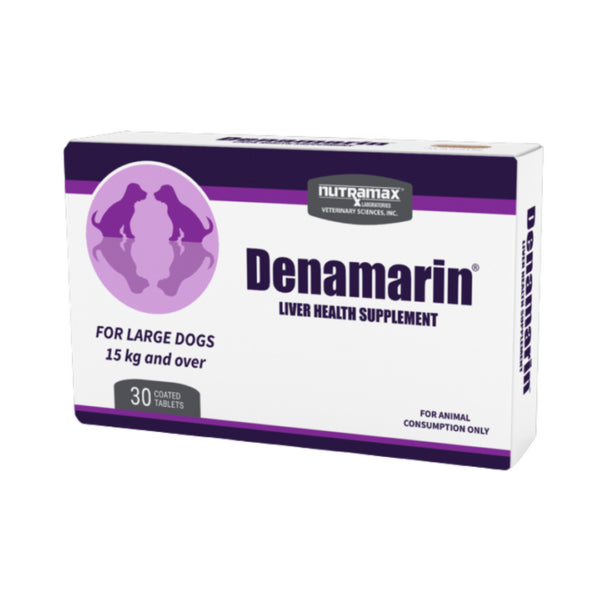 Nutramax Denamarin Liver Supplement for Large Dogs 15.5kg +