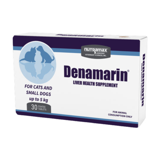 Nutramax Denamarin Liver Health Supplement for Small Dogs &amp; Cats