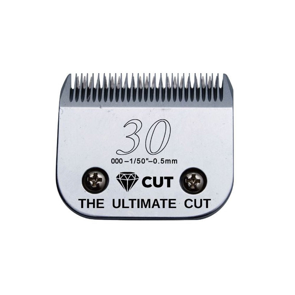 Diamond Cut Detachable A5 Style Clipper Blades