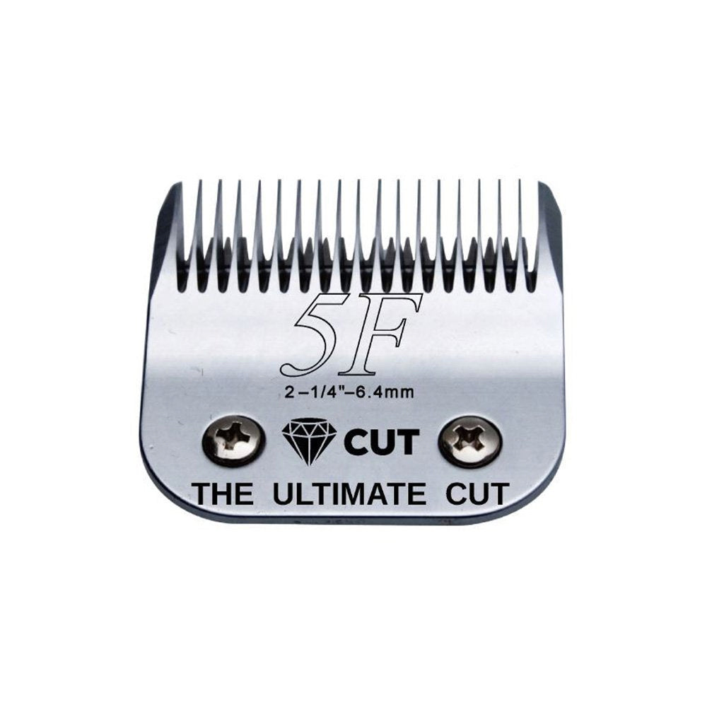 Diamond Cut Detachable A5 Style Clipper Blades