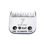 Diamond Cut Detachable A5 Style Clipper Blades