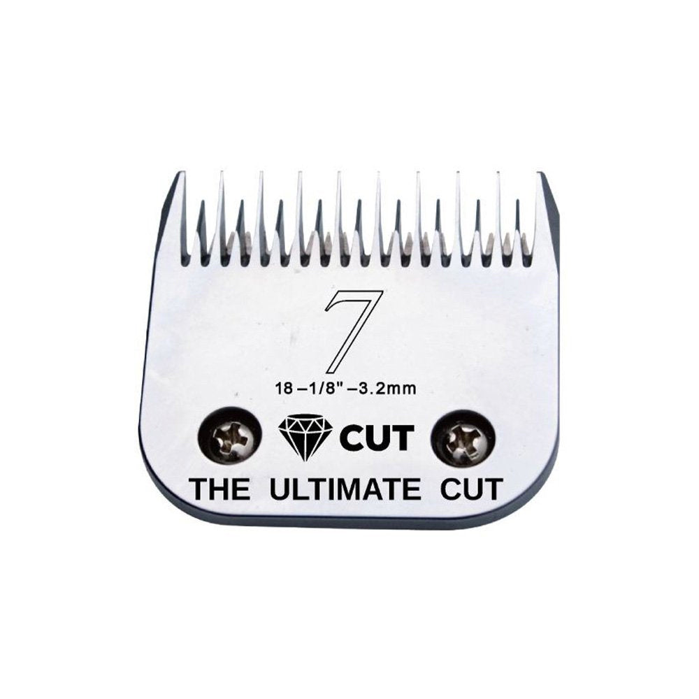 Diamond Cut Detachable A5 Style Clipper Blades