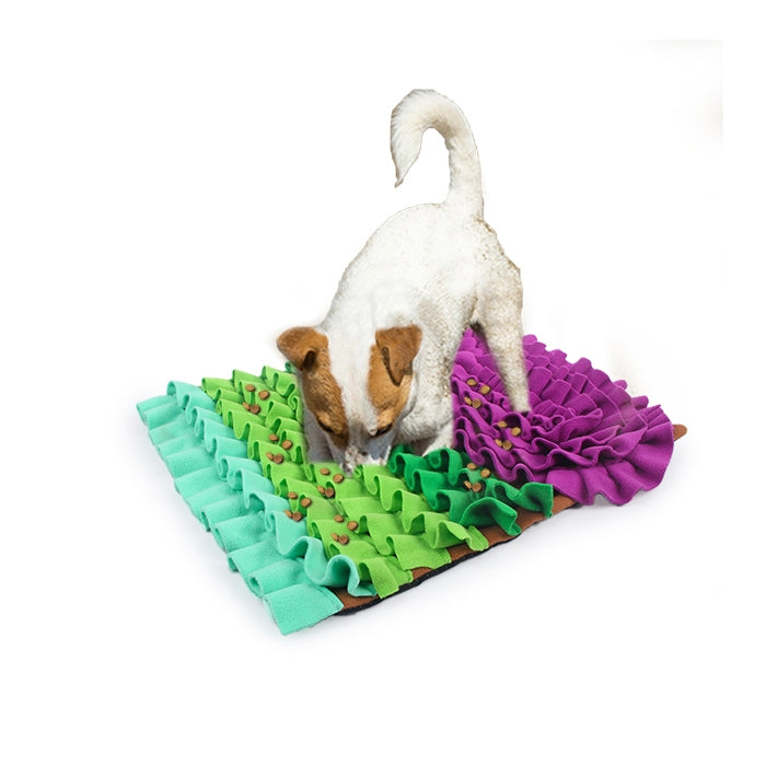 All For Paws Dig It! Fluffy Play & Treat Mat - Rectangle