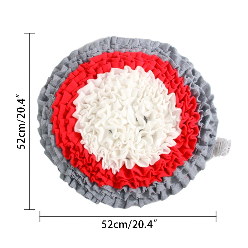 All For Paws Dig It! Fluffy Play & Treat Mat - Round