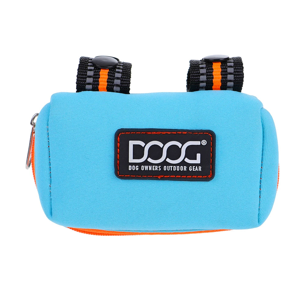 DOOG Walkie Pouch Poop Bag Holder - Neon High Vis