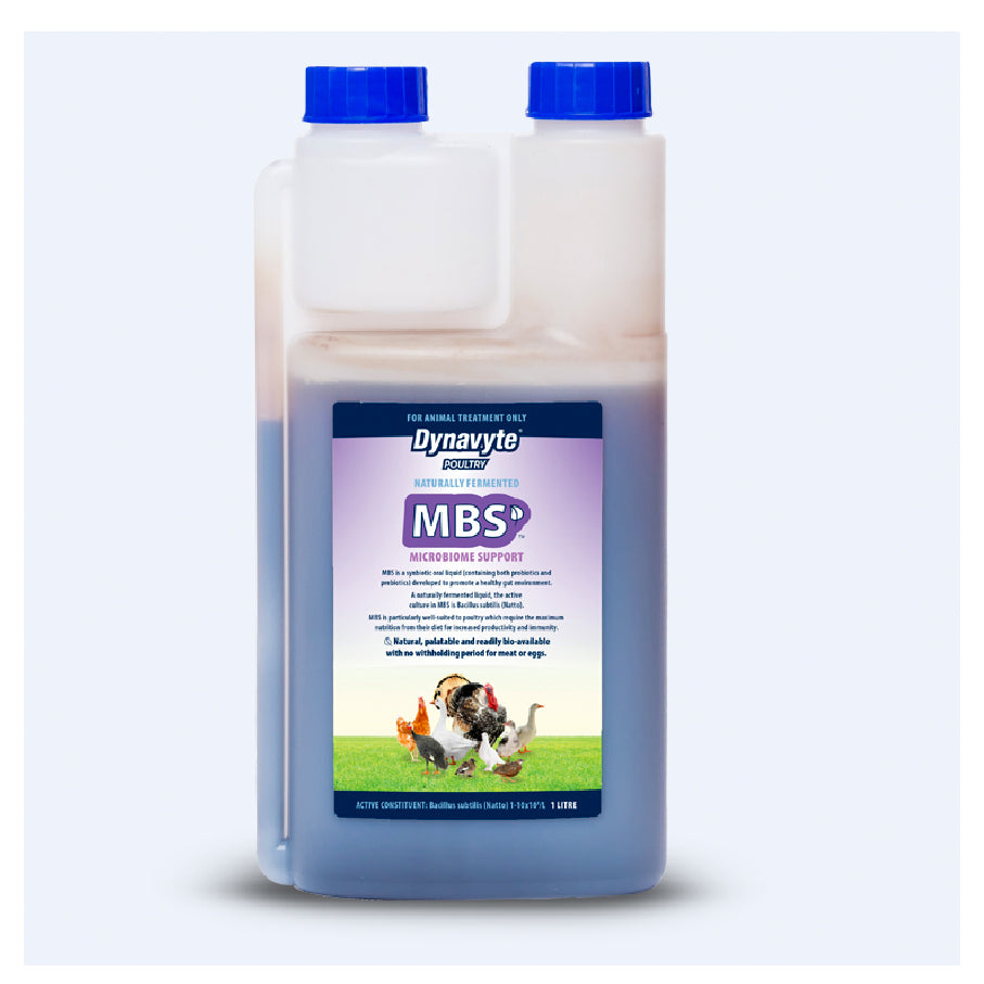 Dynavyte Poultry MBS Microbiome Support