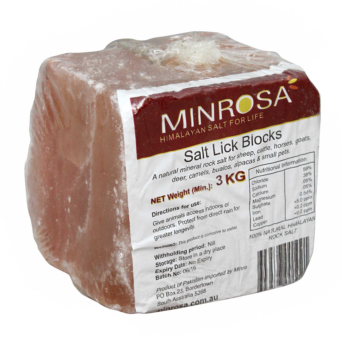 Minrosa Salt Roll with Rope