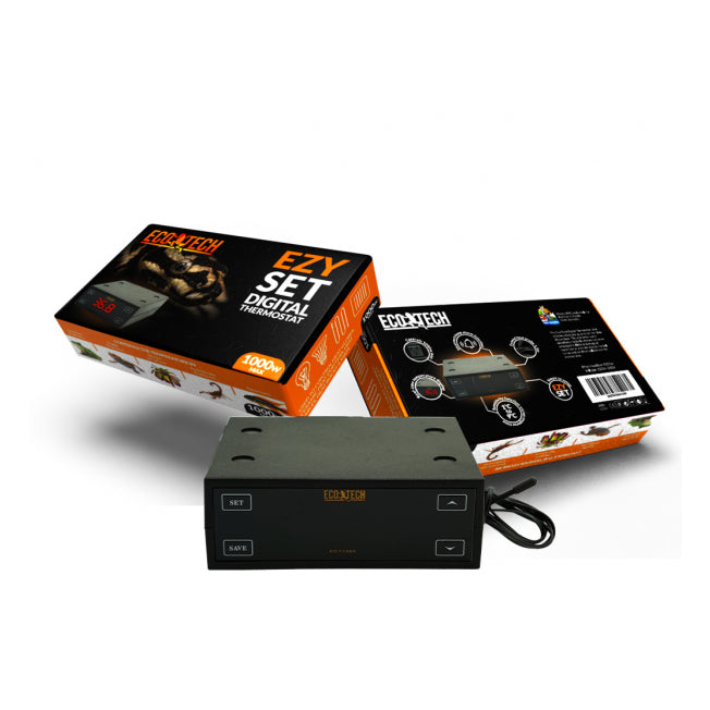 Eco Tech Ezy Set Digital Reptile Thermostat
