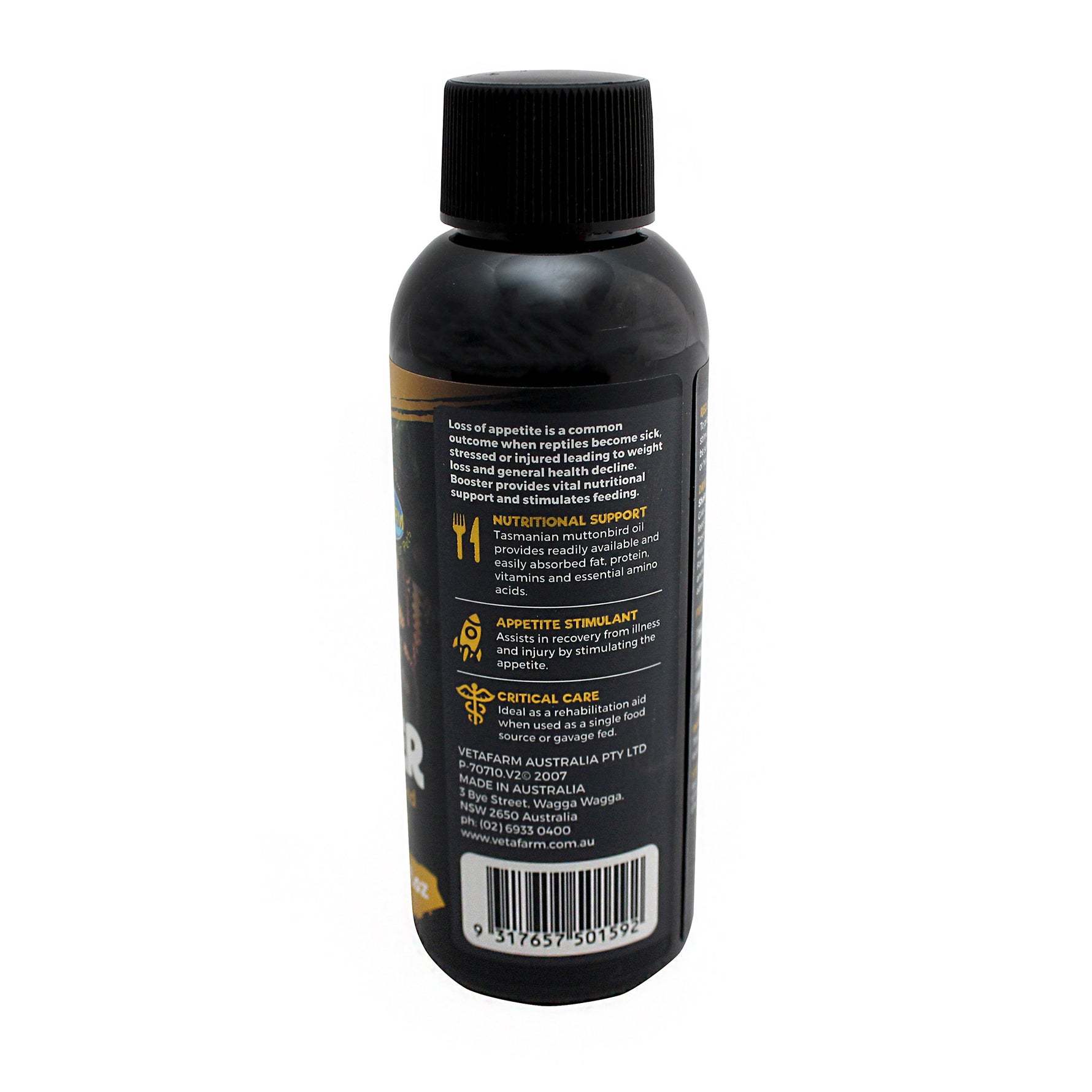 Vetafarm Ectotherm Booster 100mL