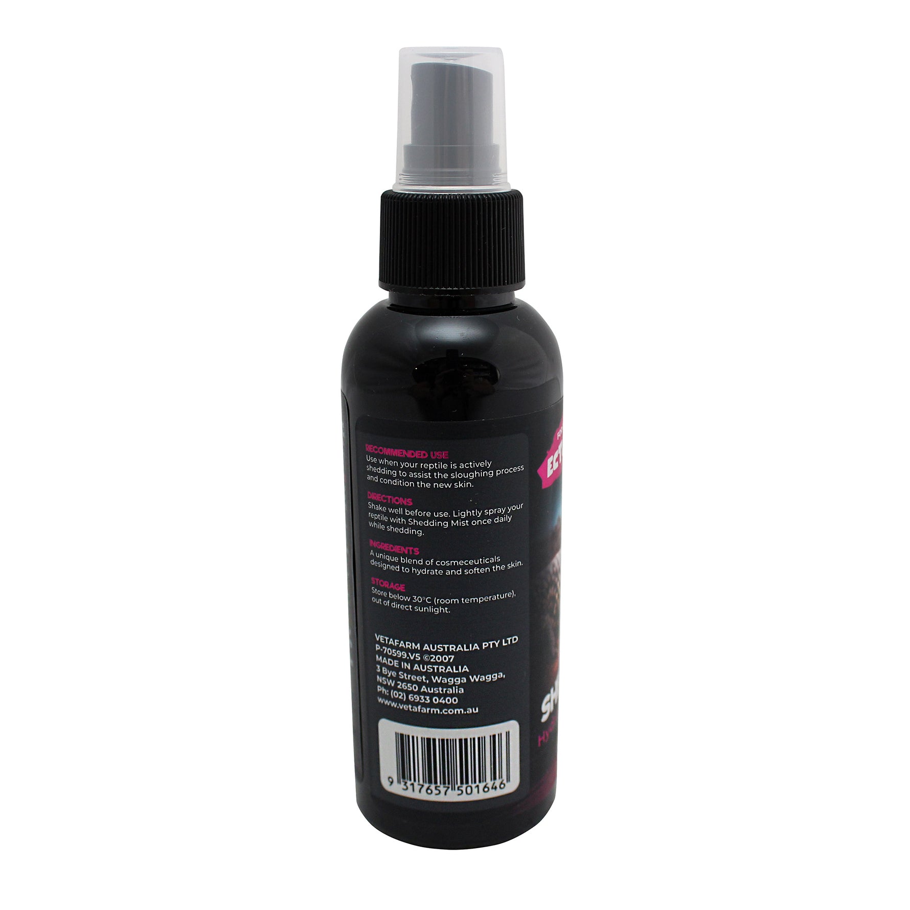 Vetafarm Ectotherm Shedding Mist