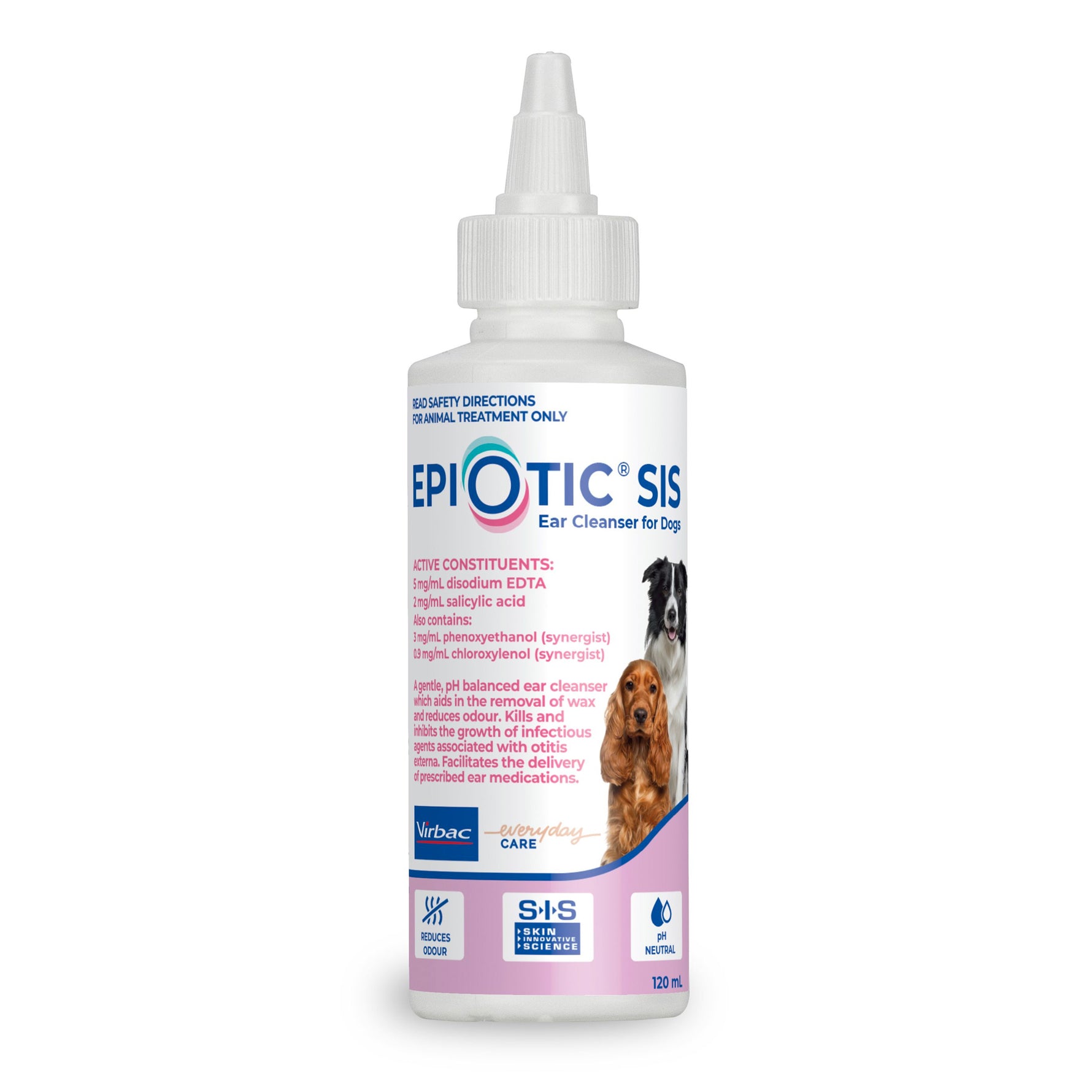 Virbac EpiOtic SIS Ear Cleaner for Dogs