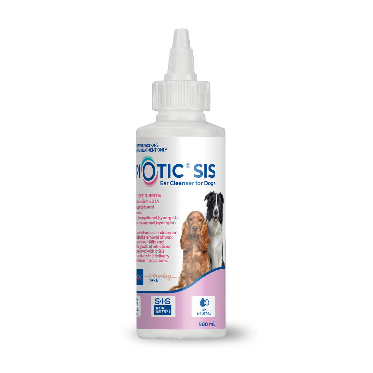 Virbac EpiOtic SIS Ear Cleaner for Dogs
