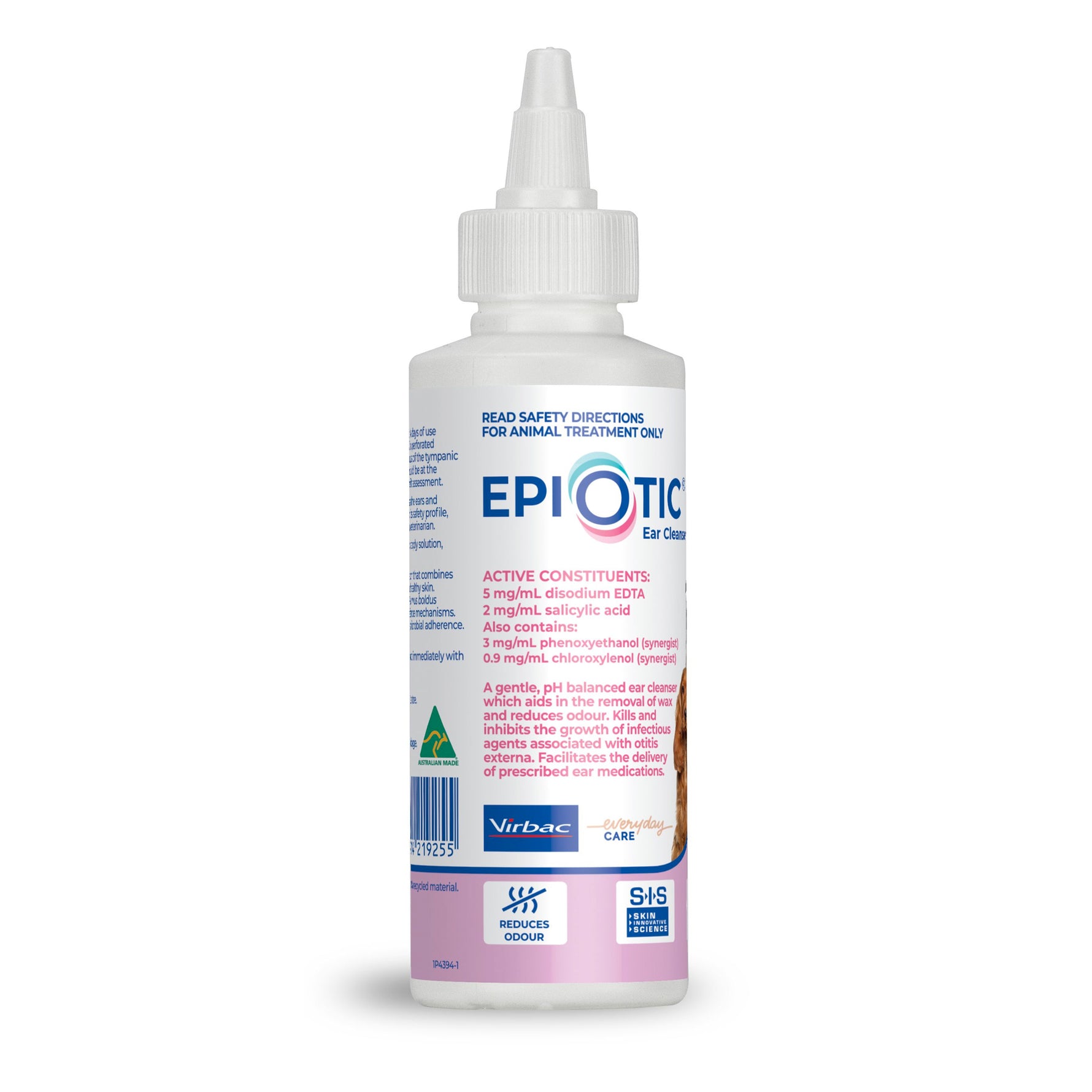 Virbac EpiOtic SIS Ear Cleaner for Dogs