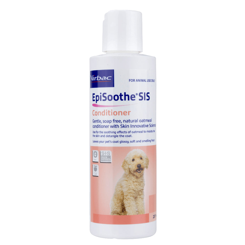 EpiSoothe SIS Oatmeal Conditioner for Dogs &amp; Cats 237mL