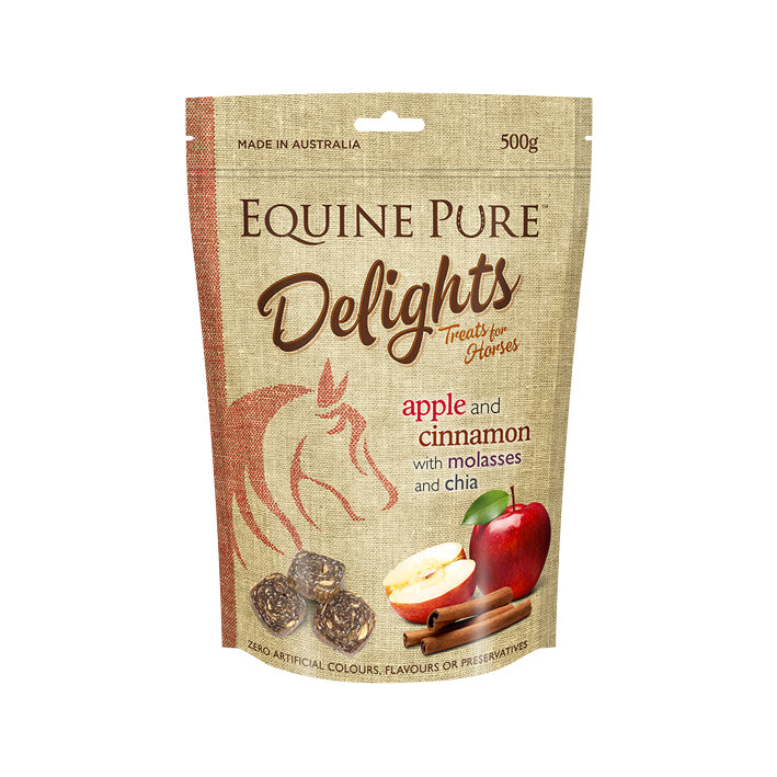 Equine Pure Delights Apple &amp; Cinnamon Treats