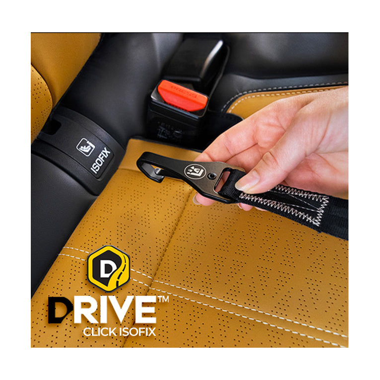 EzyDog Click Dog Seat Belt - ISOFIX