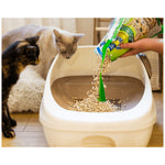 Ezi-LockOdour Natural Mineral Zeolite Non-Clumping Pellet Cat Litter 2L
