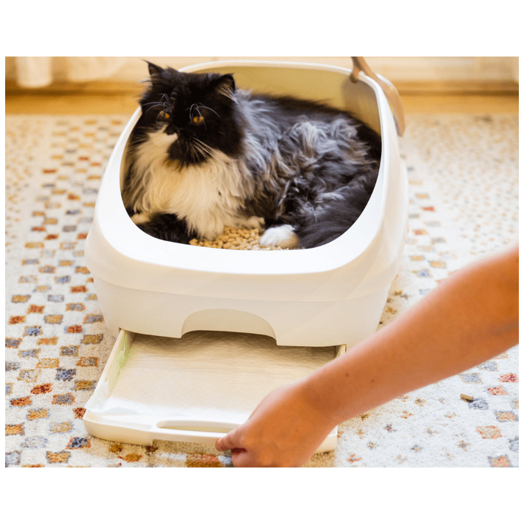 Ezi-LockOdour Dual Layer Cat Litter Tray System