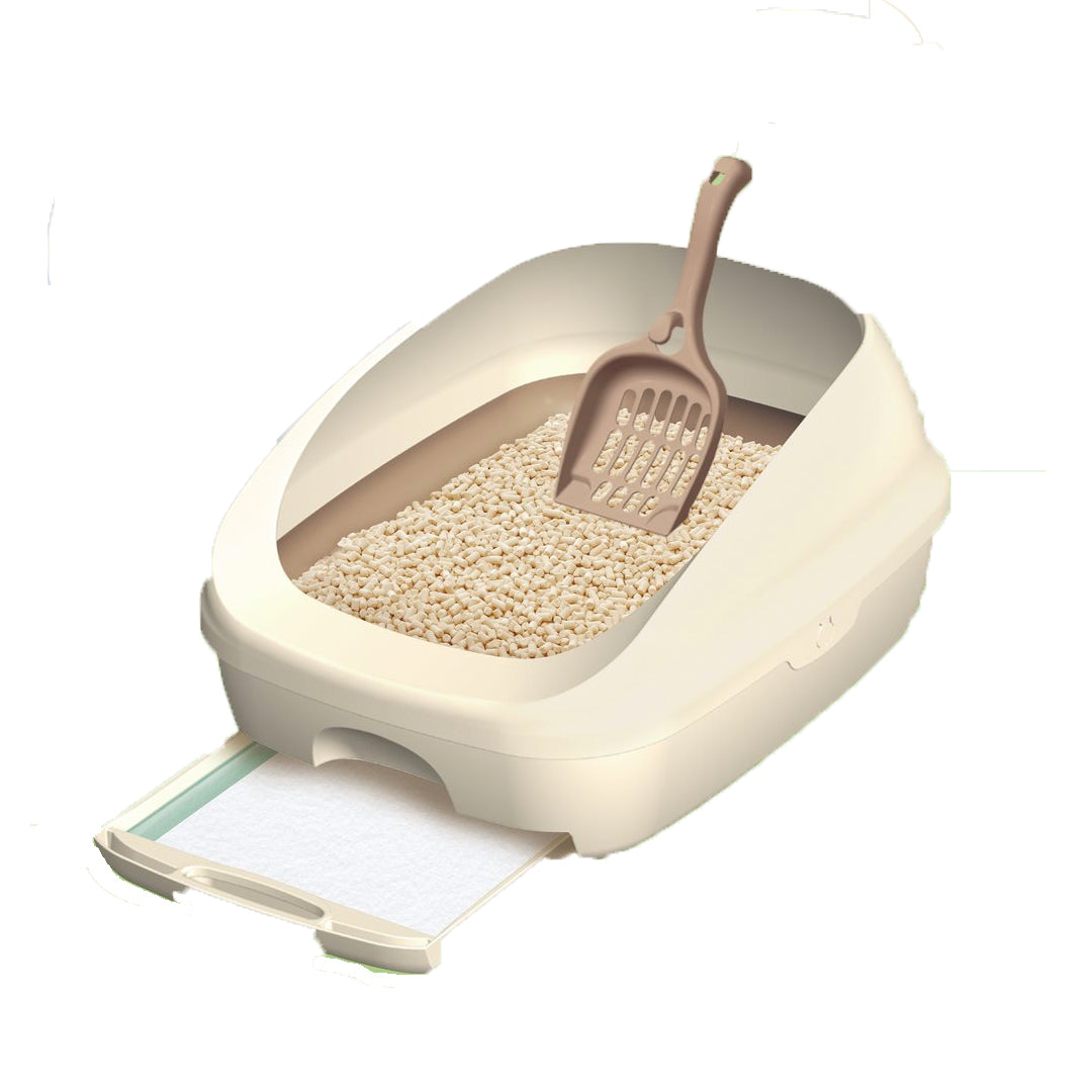 Ezi-LockOdour Dual Layer Cat Litter Tray System