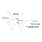 EzyDog Quick-Fit Harness