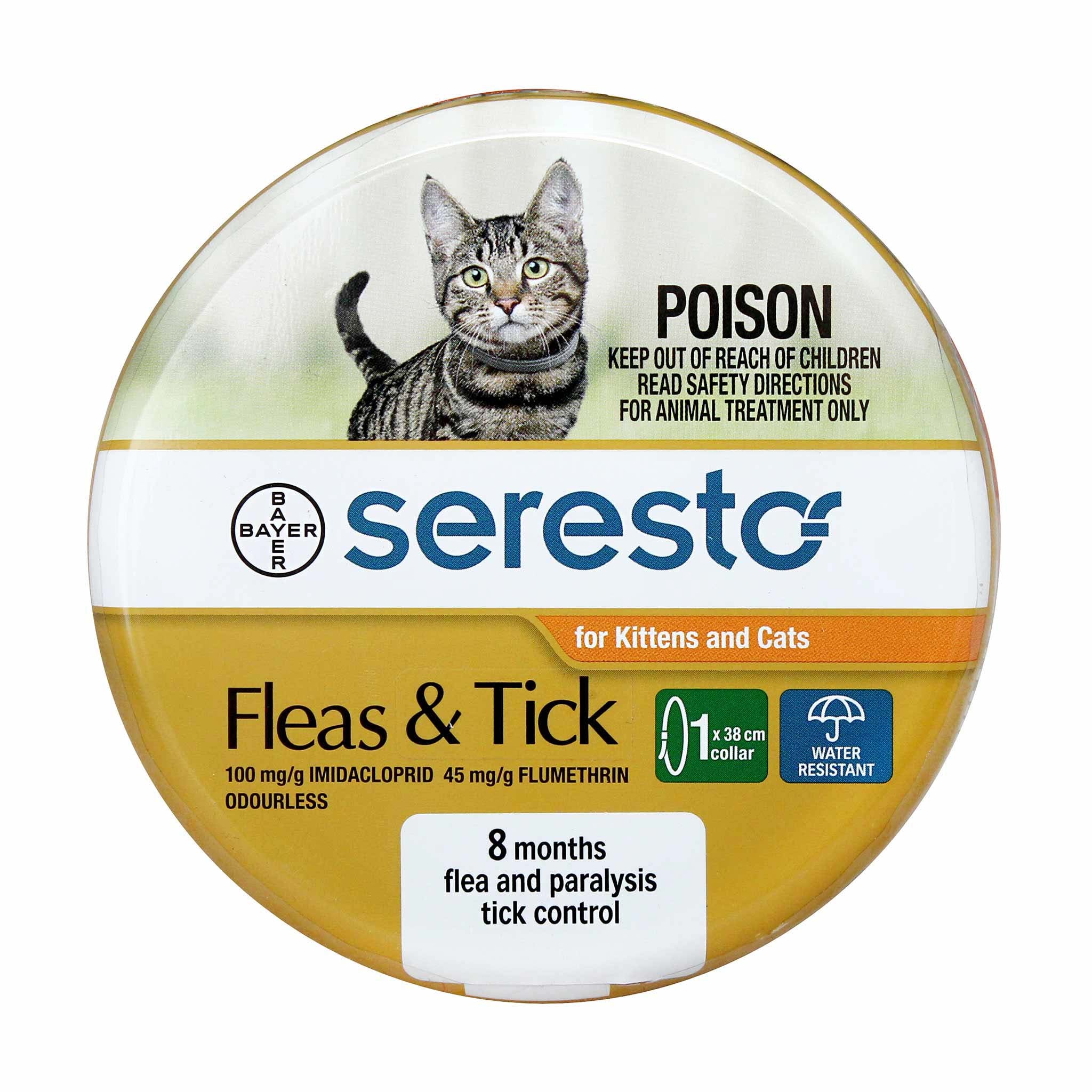 Buy Seresto Flea Tick Collar for Cats Online vet-n-pet DIRECT
