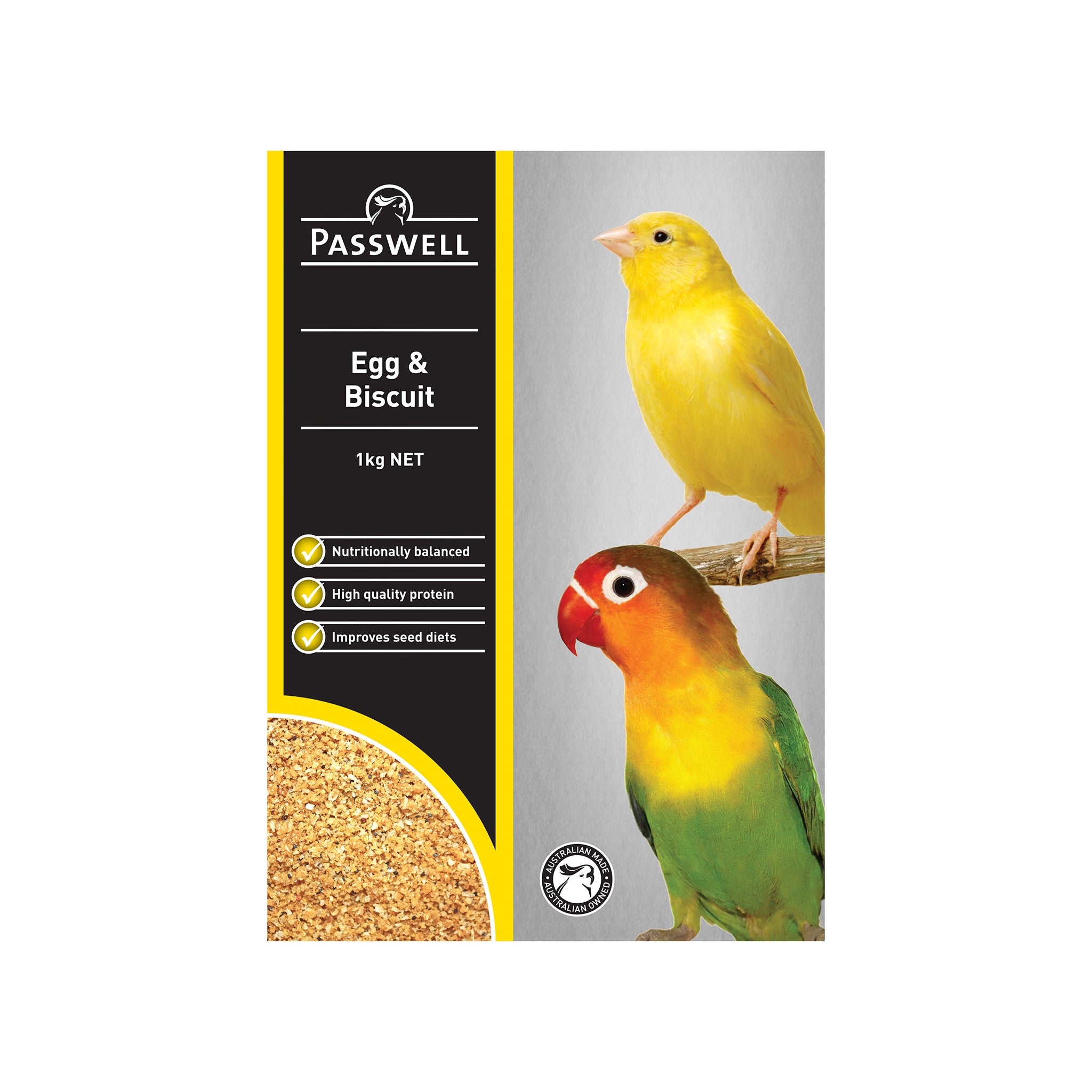 Passwell Egg & Biscuit