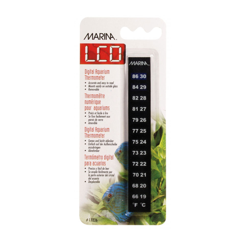 Marina LCD Digital Aquarium Thermometer