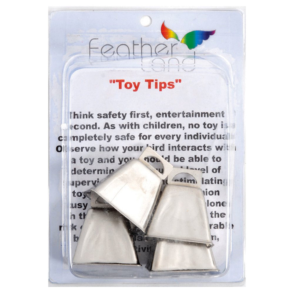 Featherland Paradise Cow Bells - 4 Pack