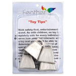 Featherland Paradise Cow Bells - 4 Pack
