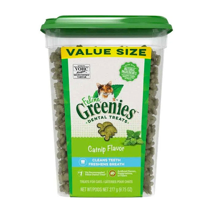 Feline Greenies Dental Treats for Cats - Assorted Flavours