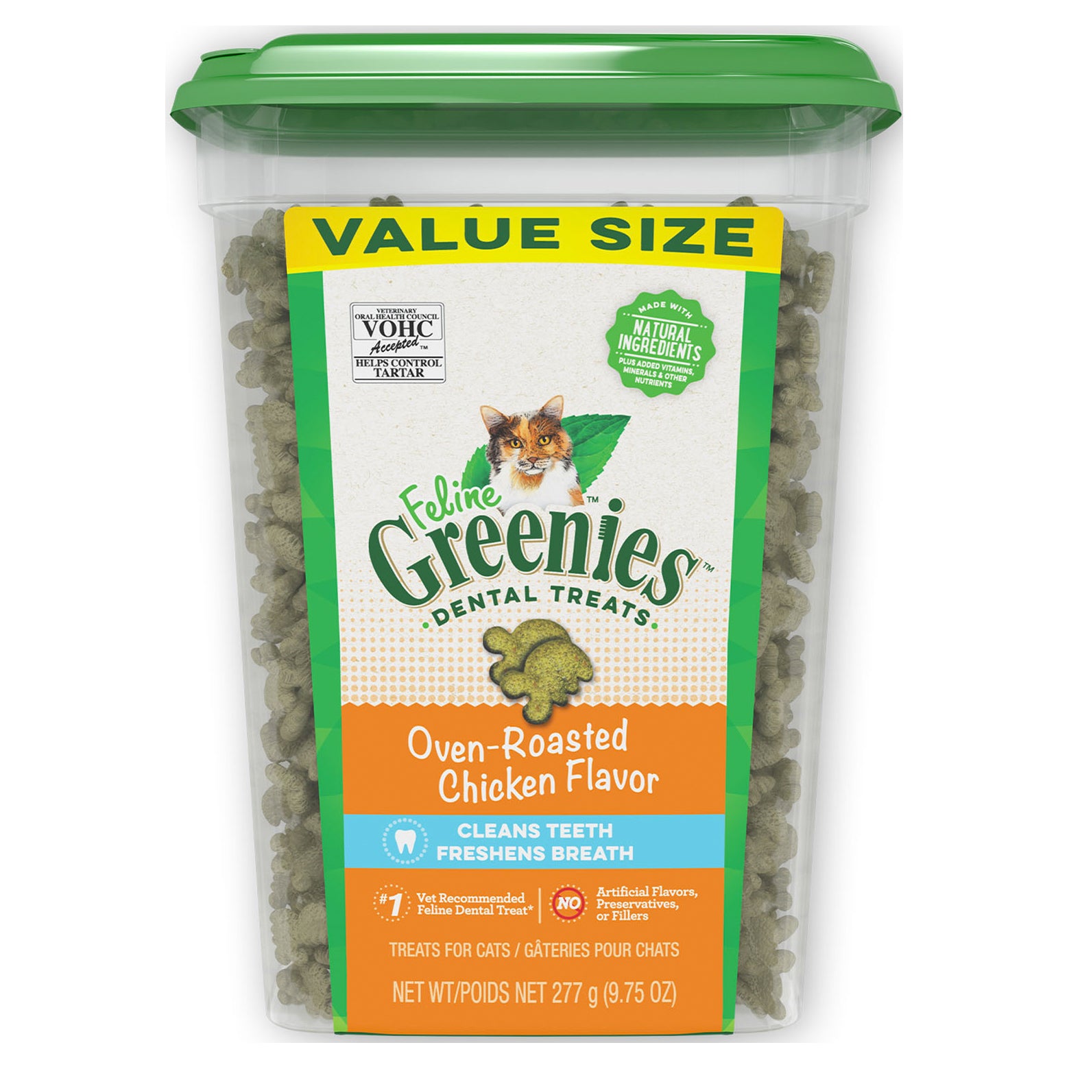 Feline Greenies Dental Treats for Cats - Assorted Flavours