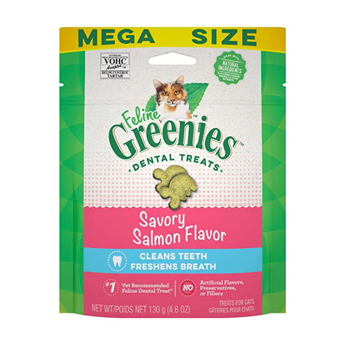 Feline Greenies Dental Treats for Cats - Assorted Flavours