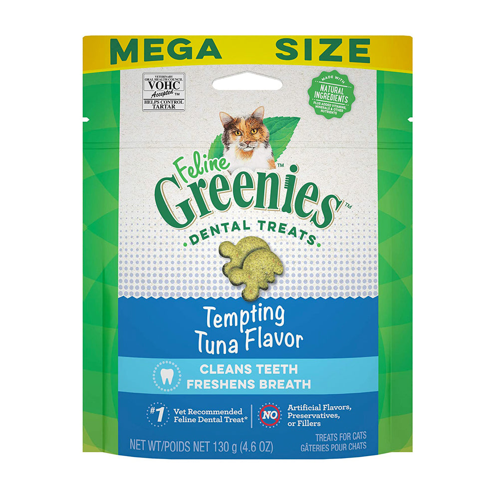 Feline Greenies Dental Treats for Cats - Assorted Flavours