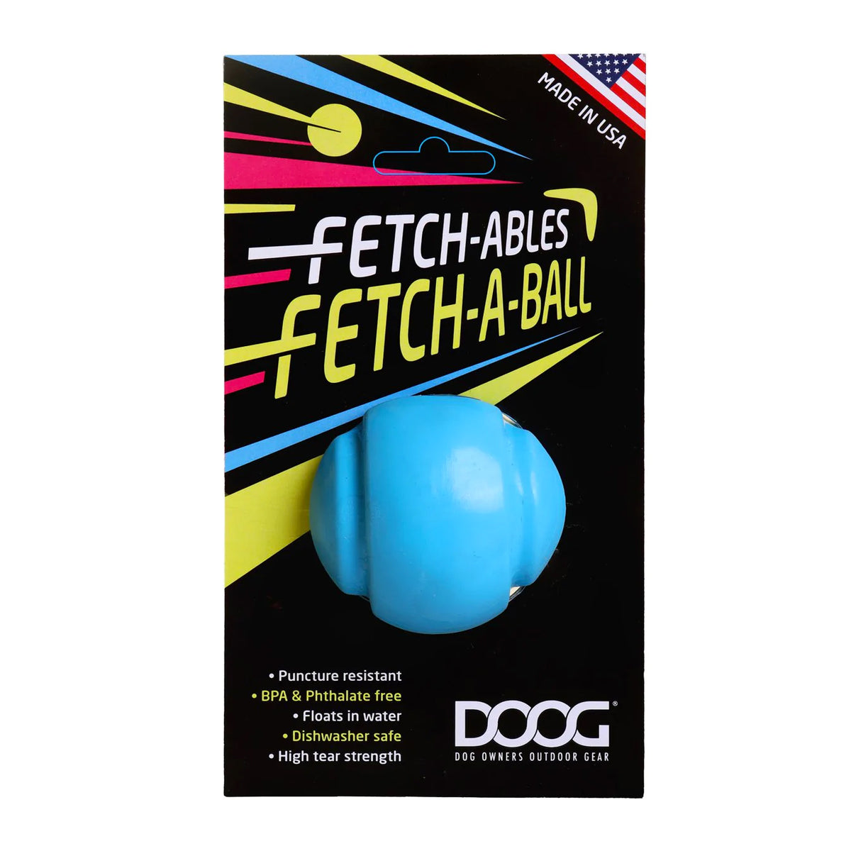 DOOG Fetchables - Fetch-a-Ball