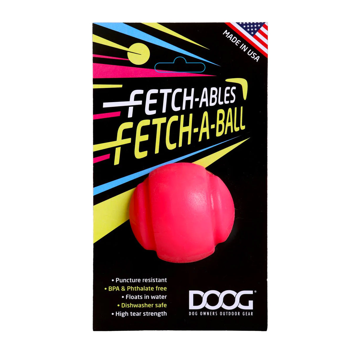 DOOG Fetchables - Fetch-a-Ball